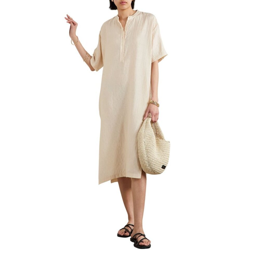 ANINE BING Liv Dress – Champagne‎ – Size M – New with tag